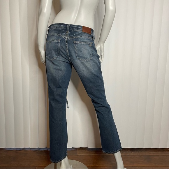 Madewell Boyjean Torn Jeans - Picture 10 of 11